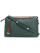 Fendi Small By The Way Tote, Women's, Green, Leather
