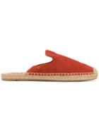 Tory Burch Max Espadrille Slides - Red