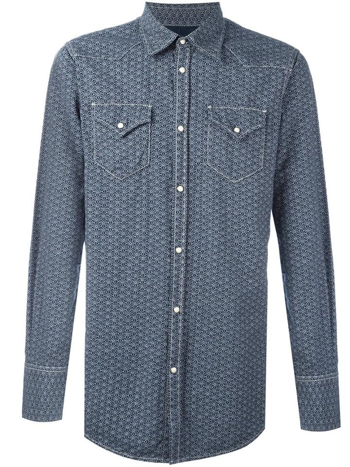 Dsquared2 All-over Chain Print Shirt