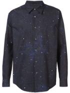 Off-white Galaxy Print Shirt - Blue