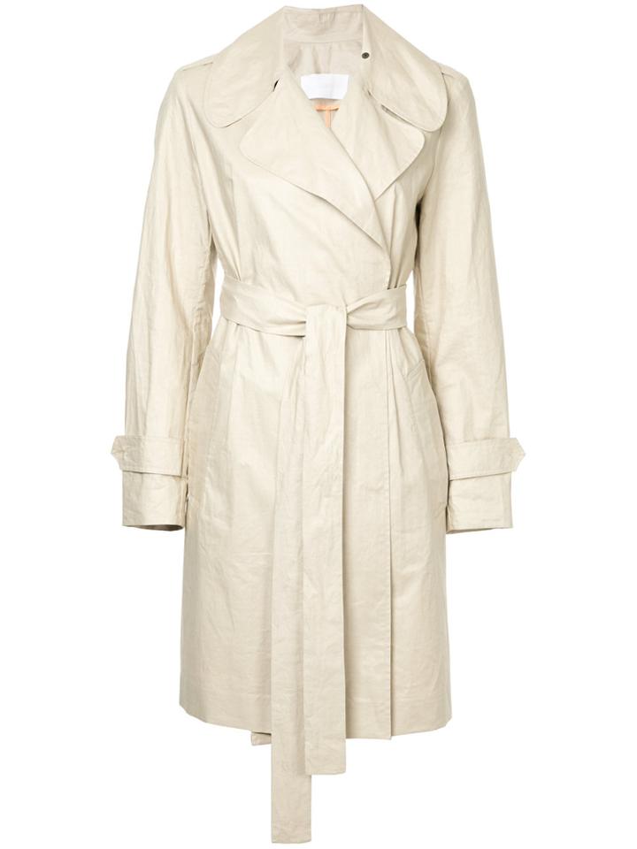 Tamuna Ingorokva Nuki Trench Coat - Brown