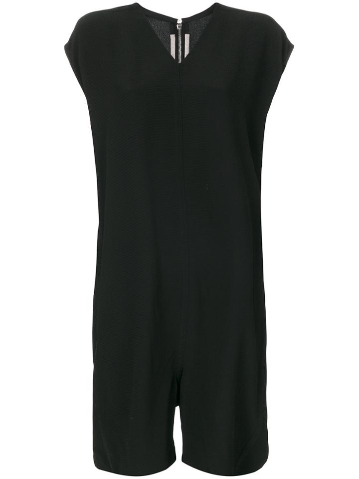 Rick Owens Loose Jumpsuit - Black