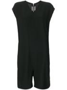 Rick Owens Loose Jumpsuit - Black