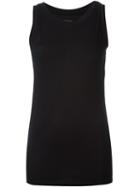 Lareida - Classic Vest Top - Women - Cotton/spandex/elastane - Xs, Black, Cotton/spandex/elastane