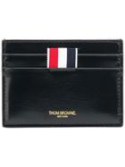 Thom Browne Double Sided Card Holder - Black