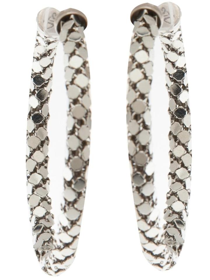 Michael Schmidt Medium Hoop Earring