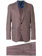 Etro Two Piece Formal Suit - Red