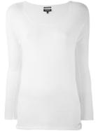 Woolrich Fitted Top - White