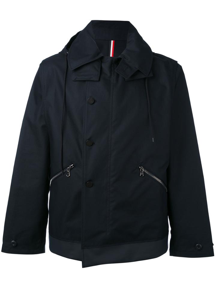 Moncler Lightweight Rain Jacket - Blue