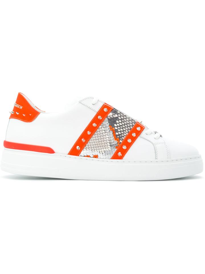 Philipp Plein Off White Sneakers