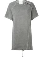 Rooms By Lost And Found Zip Detail Sweatshirt Dress