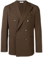 Boglioli Double Buttoned Jacket - Brown