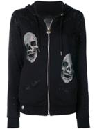 Philipp Plein I'm Still In Love Zipped Hoodie - Black