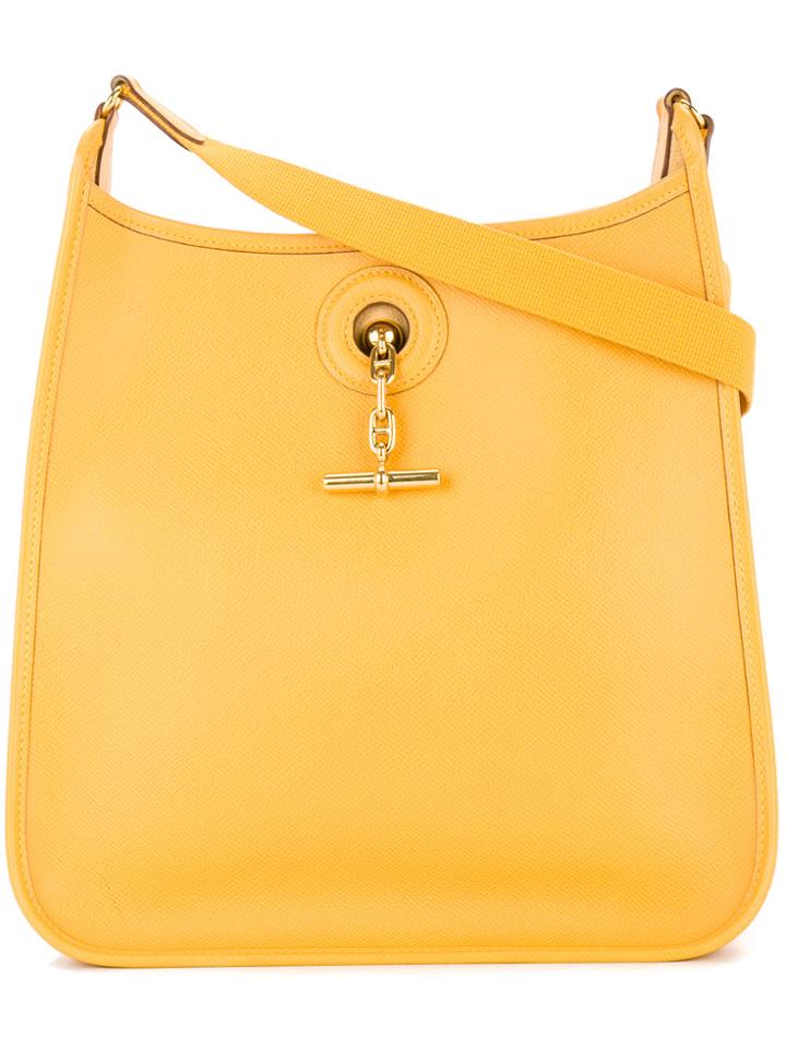 Hermès Vintage Vespa Pm Shoulder Bag - Yellow & Orange