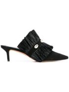 Jean-michel Cazabat Slip-on Pointed Pumps - Black