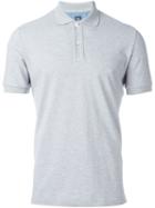 Eleventy Short Sleeve Polo Shirt, Men's, Size: L, Grey, Cotton
