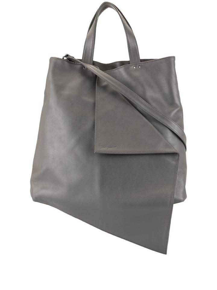 Discord Yohji Yamamoto Mantle Tote - Grey