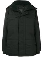 Canada Goose Mid-length Padded Jacket - Black