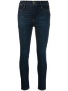 Frame High-waisted Jeans - Blue