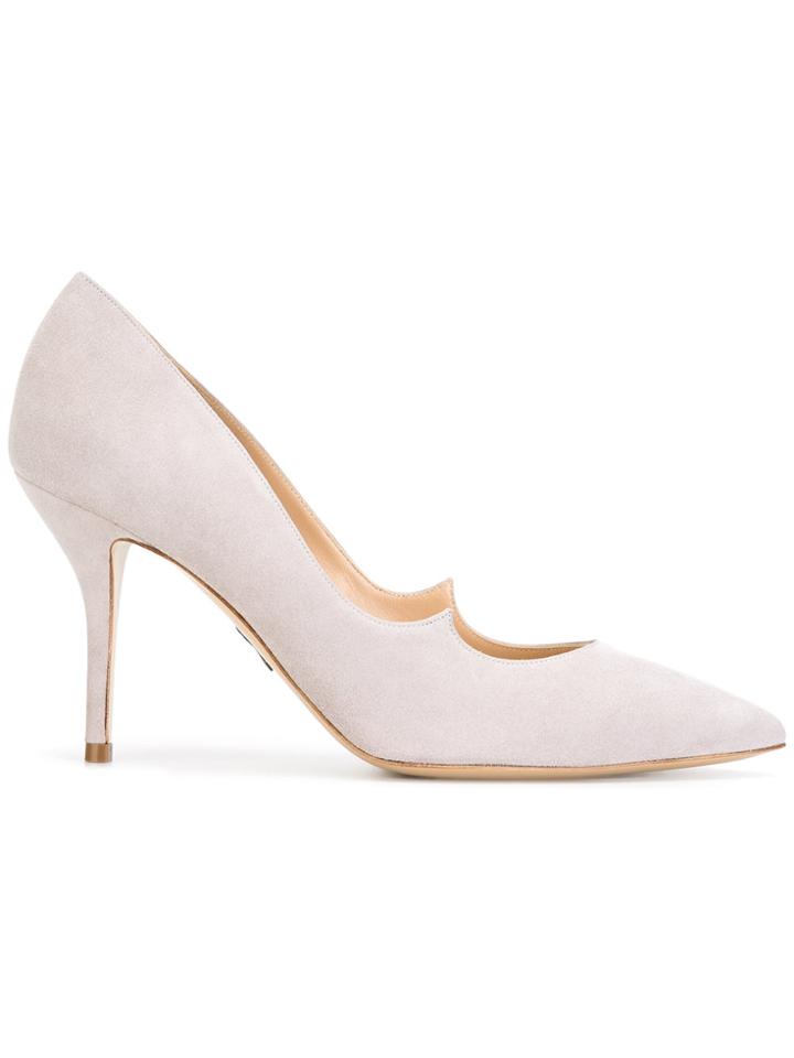 Paul Andrew Kimura Pumps - Grey