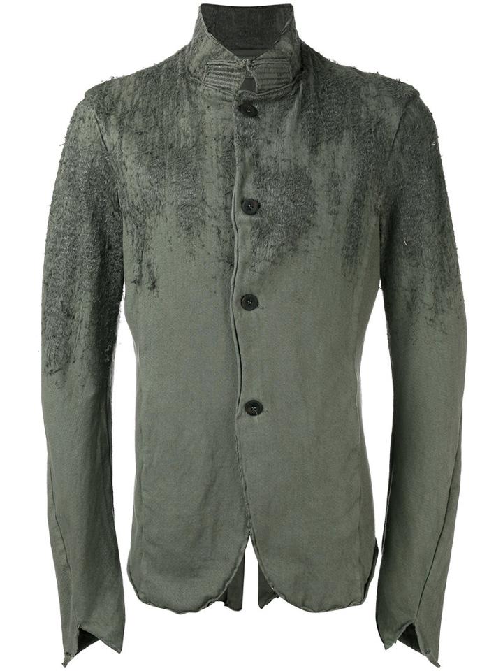 Lost & Found Ria Dunn Needle Blazer, Men's, Size: Medium, Grey, Cotton