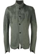 Lost & Found Ria Dunn Needle Blazer, Men's, Size: Medium, Grey, Cotton