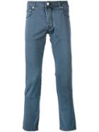Jacob Cohen - Slim-fit Jeans - Men - Cotton/spandex/elastane - 37, Blue, Cotton/spandex/elastane