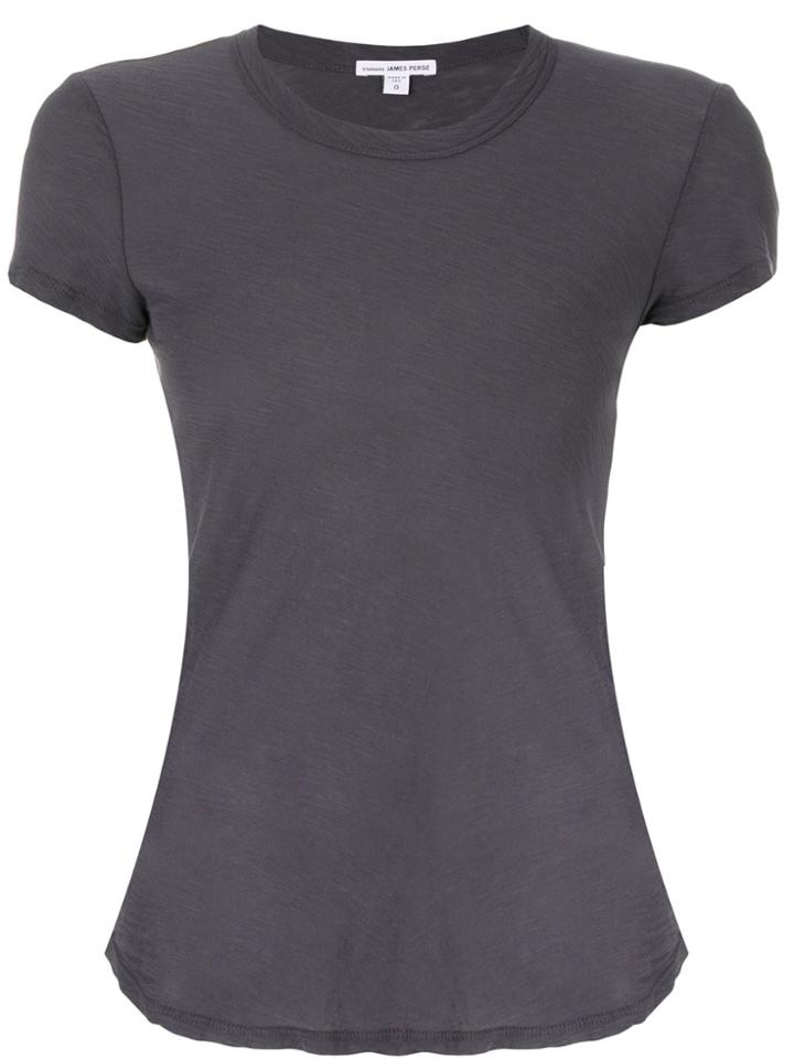 James Perse Crew Neck T-shirt - Grey