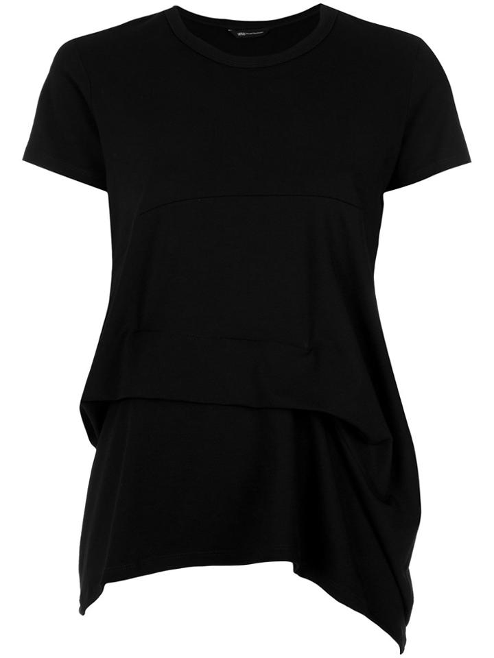 Uma Raquel Davidowicz Pleated Top - Black