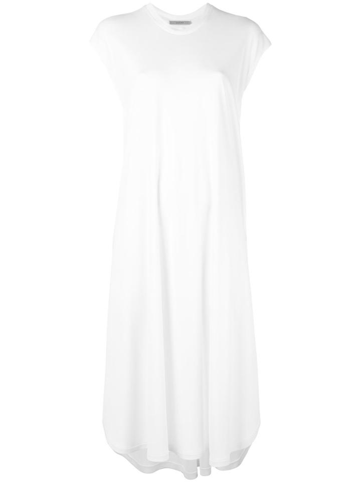 Dusan - Loose-fit Dress - Women - Silk/viscose - S, White, Silk/viscose