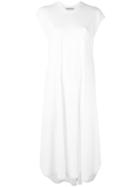 Dusan - Loose-fit Dress - Women - Silk/viscose - S, White, Silk/viscose