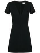 Chloé Pinafore Dress - Black