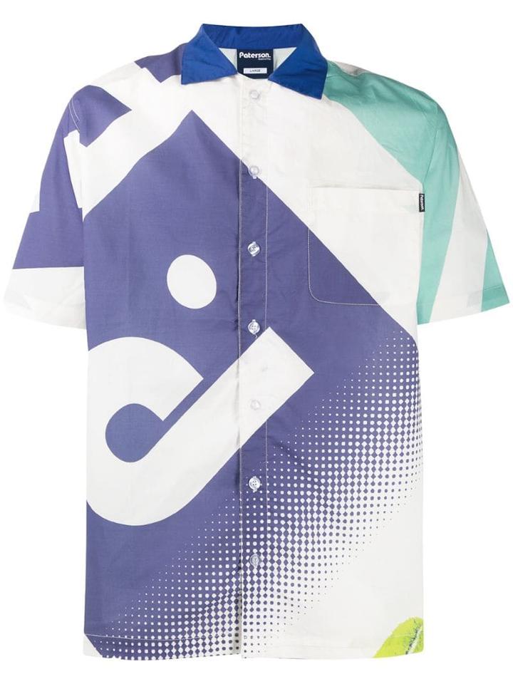 Paterson. Wildcard Shirt - White