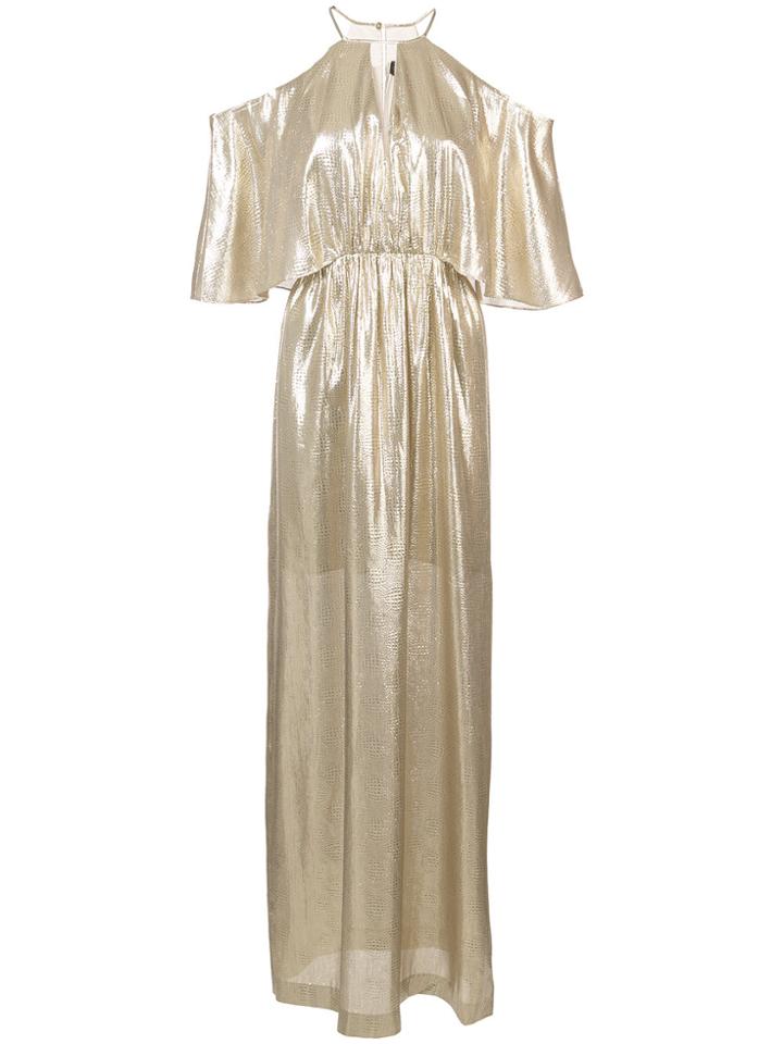 Rachel Zoe Metallic Gown