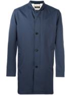 Loro Piana Classic Midi Coat - Blue