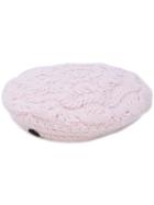 Maison Michel - Tal Beret - Women - Cashmere/wool - One Size, Pink/purple, Cashmere/wool