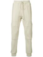 Jfk Track Pants - Men - Cotton - M, Nude/neutrals, Cotton, Oyster Holdings