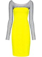 Marine Serre Moon Print Midi Dress - Grey