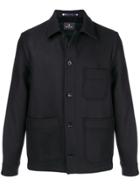 Ps By Paul Smith Single-breasted Fitted Coat - Blue