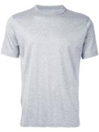 Estnation Crew Neck T-shirt, Men's, Size: Large, Grey, Cotton