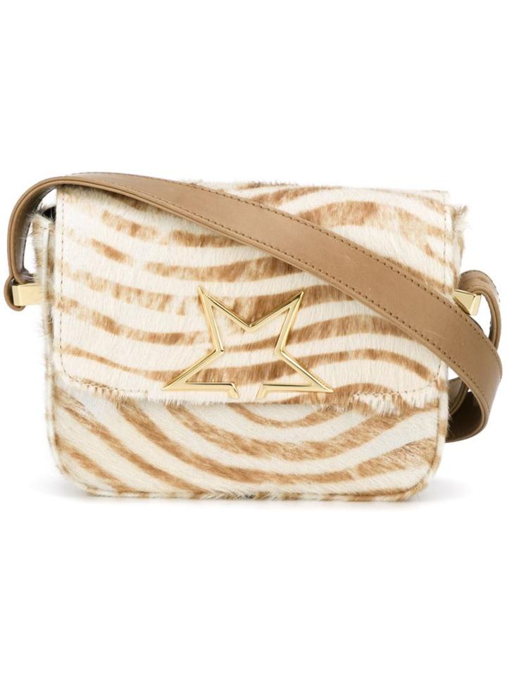 Golden Goose Deluxe Brand Cross Body Bag, Women's, Nude/neutrals