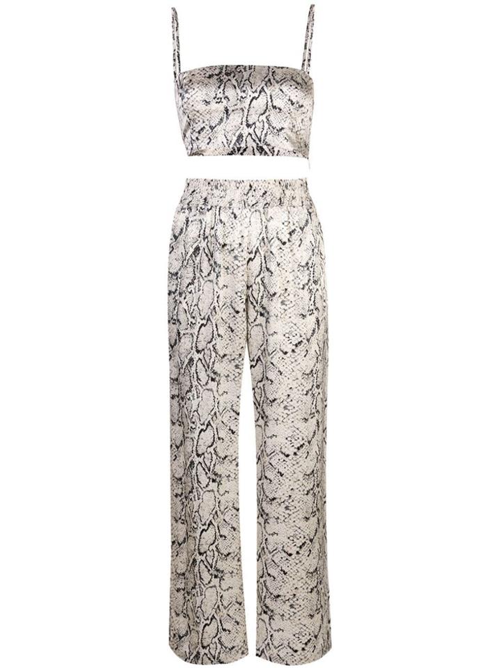 Reformation Samson Two-piece - Neutrals