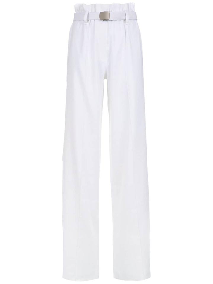 Nk Palazzo Pants - White