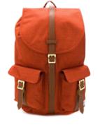 Herschel Supply Co. Double Pocket Backpack - Orange