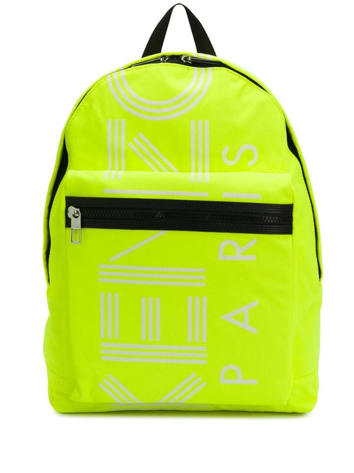 Kenzo Logo Packpack - Yellow