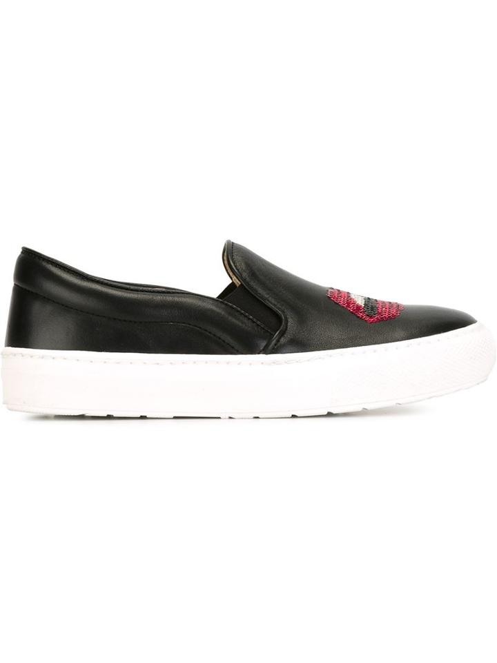 Markus Lupfer 'signature' Slip-on Sneakers