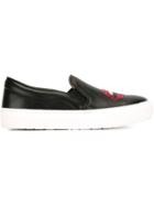 Markus Lupfer 'signature' Slip-on Sneakers