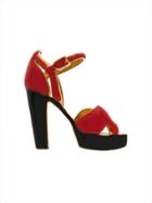 Sonia Rykiel Rykiel Shoe Pins - Red
