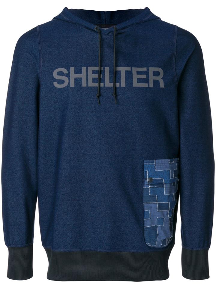 The North Face Shelter Hoodie - Blue