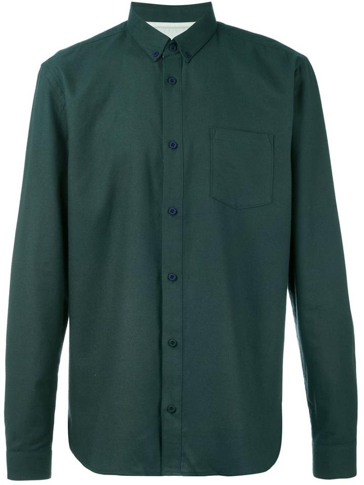 Won Hundred 'lester' Bomber Jacket, Men's, Size: Small, Green, Cotton/wool